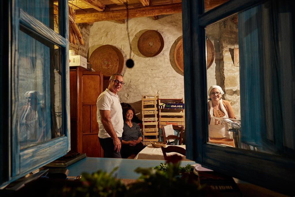 Domu Antiga Bed & Breakfast Gergei Ngoại thất bức ảnh