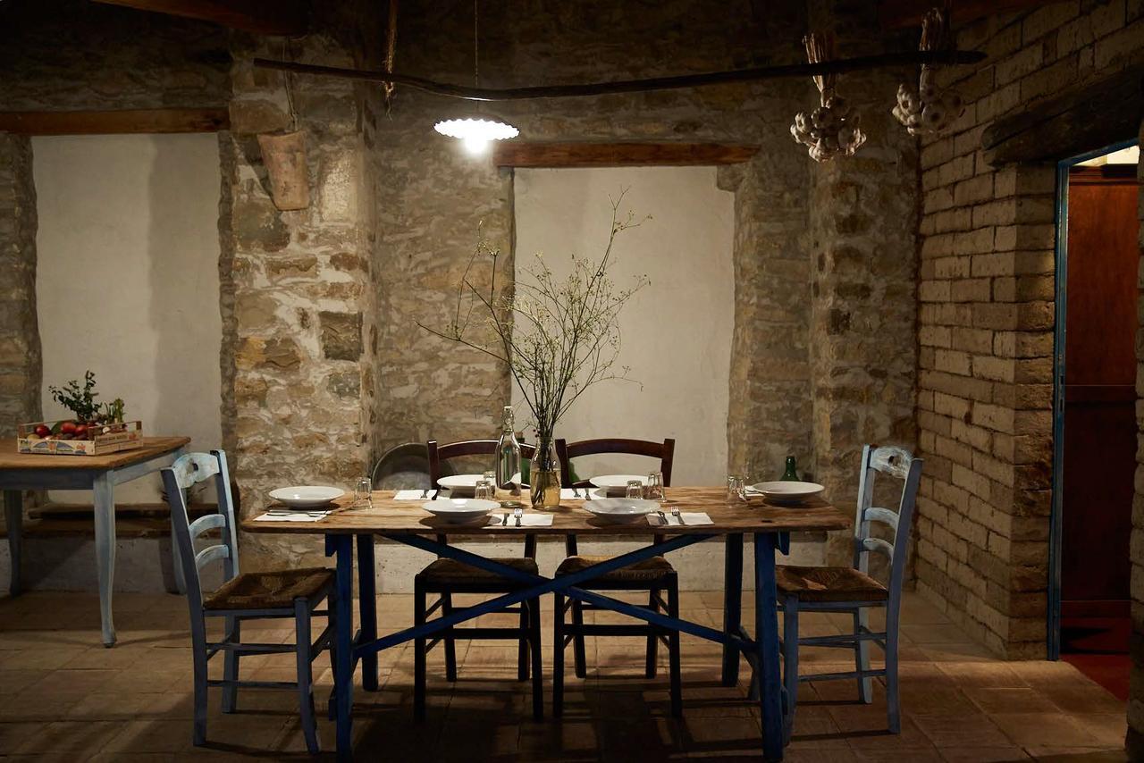 Domu Antiga Bed & Breakfast Gergei Ngoại thất bức ảnh